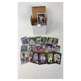 Box of Baseball Cards in Sleeves- See Pictures