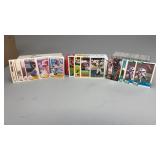 Football and Baseball Trading Cards