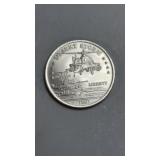 1991 Desert Storm Hutt River Medallion