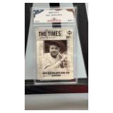 2001 Upper Deck Babe Ruth Mint 9