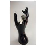 Labarodorite Ring Size 7-Display not included