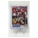 1996 Pro Line Eddie George Rookie Card