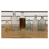 Vintage Glass Containers