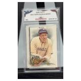 2022 Topps Allen & Ginter Babe Ruth GEM MT 10