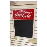 Coca Cola Metal Sign