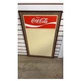 Coca Cola Letter Board