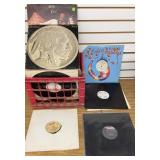 Crate Of Records 33ï¿½s