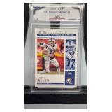 2022 Josh Allen Panini Chronicles #1 GEM MT 10