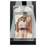 2002 Fleer Babe Ruth GEM MT 10