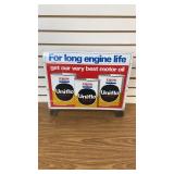 Exxon Uniflo Motor Oil Sign
