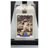 2007 Topps Mickey Mantle GEM MT 10