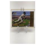 1996 Pinnacle Barry Bonds #5852/8000 Ballparks