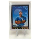 1991 Fleer Provisions Bo Jackson Insert Card