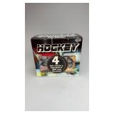 4 NHL Packs Trading Cards