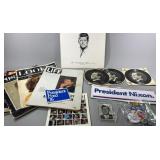 JFK & Nixon Political Collectibles
