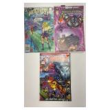 3- Comic Books - See Pictures
