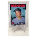 1985 Topps Roger Clemens Rookie Card