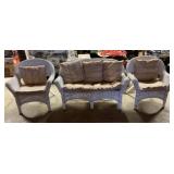 Wicker Furniture Set