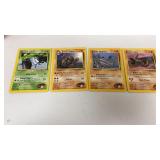 4 Brockï¿½s Series Pokï¿½mon Cards