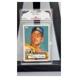 2010 Topps Mickey Mantle Mint 9