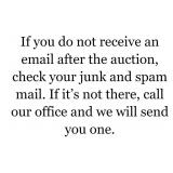All Invoices are Sent By Email, Read This