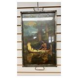 Native American Themed Serving Tray