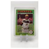 1975 Topps Dave Parker Rookie Card