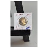 1989-S Proof Quarter