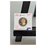 1996-S Proof Quarter