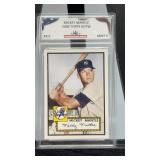 2006 Topps ROTW Mickey Mantle Mint 9
