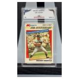 1987 Kmart Mickey Mantle Mint 9