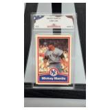 1989 CMC Mickey Mantle Mint 9