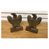 Pair of Cast Iron Door Stops