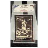 1992 Megacards Babe Ruth Mint 9