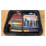 Tote full of 45 Records 7"
