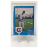 1989 Pro Cards Bernie Williams Rookie Card