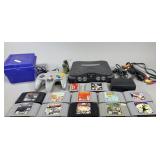 Nintendo 64 Game System W/Controller