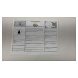 Kamara Bifurcated Projectile Point-LeCroy Cluster