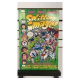 Image Splitting Image Comic