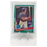 1991 Donruss Chuck Knoblauch Rated Rookie Card