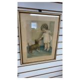 "The Reward" Framed Print