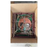 Wooden Carousel For Train Display