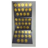 1997 41 Presidental Coin Set