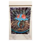 Topps #73 Tentacruel Foil Pokï¿½mon Card