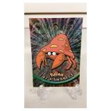 Topps #47 Parasect Foil Pokï¿½mon Card