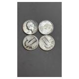 4 Quarter Silver