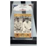 2001 Upper Deck Babe Ruth Mint 9