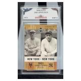 2001 Upper Deck Babe Ruth Mint 9