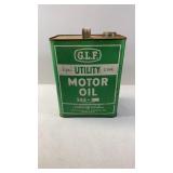G.L.F. Utility Motor Oil 2 Gal. Can