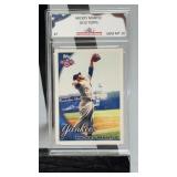 2010 Topps Mickey Mantle GEM MT 10